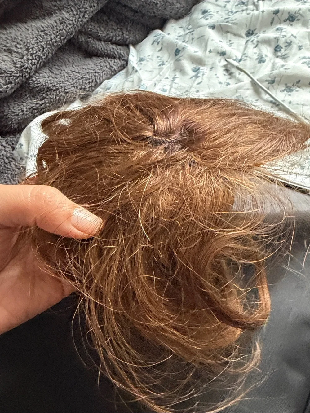 Haman hair lightweight human